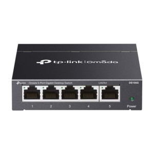 Switch L2, 5 x RJ45 1G, Unmanaged - TP-Link Omada DS105G