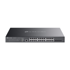 Switch L2+, 24 x RJ45 2.5G PoE, 4 x SFP+ 10G, Management, 1U - TP-Link Omada SG3428XPP-M2