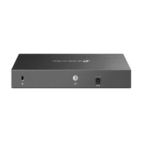 Router VPN, 1 x SFP Gigabit, 5 x RJ45 Gigabit, 1 x USB - TP-Link Omada ER7206 - imagine 2