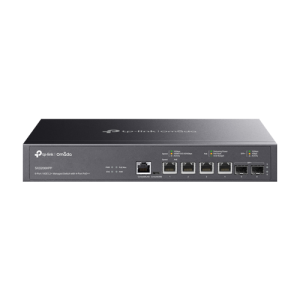 Switch L2+, 4 x RJ45 10G PoE, 2 x SFP+ 10G, Management, 1U - TP-Link Omada SX3206HPP