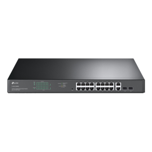 Switch 16 x RJ45 1G PoE, 2 x RJ45 1G, 2 x combo SFP + RJ45 1G, Managed - TP-Link TL-SG1218MPE