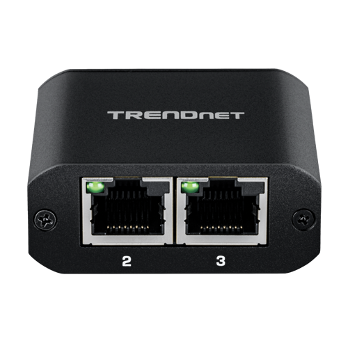 Splitter RJ45 Gigabit 1 IN, 2 OUT, USB-C - TRENDnet TEG-102S - imagine 2