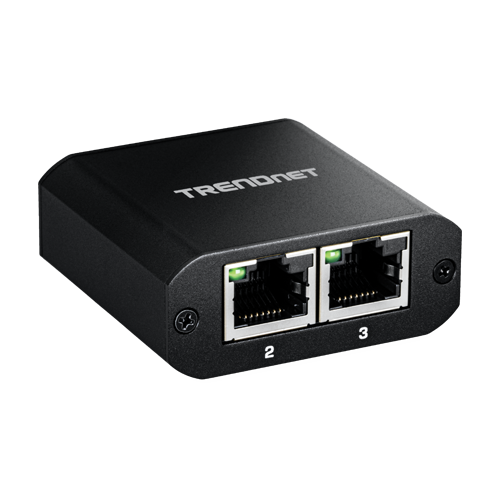 Splitter RJ45 Gigabit 1 IN, 2 OUT, USB-C - TRENDnet TEG-102S - imagine 3