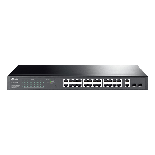 Switch 24 x RJ45 1G PoE, 2 x RJ45 1G, 2 x SFP 1G, Managed - TP-Link TL-SG1428PE