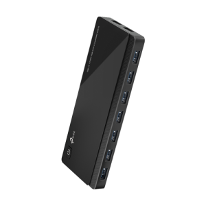 Hub USB UH720, 7 x USB 3.0, 2 x USB PD, 1 port Micro-USB, adaptor DC - TP-Link UH720