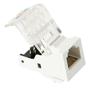 Keystone Jack LAN Cat 3 pentru RJ11- DLX DLX-245-52