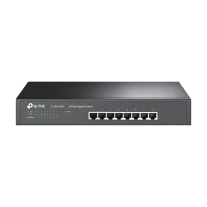 Switch L2, 8 x RJ45 10G, Unmanaged - TP-Link TL-SX1008
