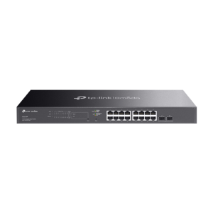 Switch L2+, 16 x RJ45 1G PoE, 2 x SFP 1G, Buget PoE 150W, Management - TP-Link Omada SG2218P