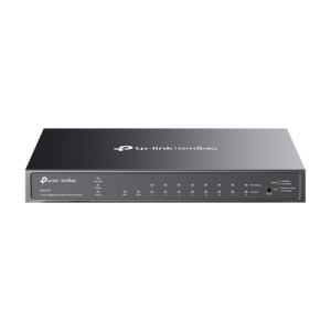 Switch L2+, 8 x RJ45 1G PoE, 2 x SFP 1G, Buget PoE 61W, Management - TP-Link Omada SG2210P