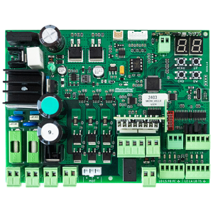 Placa electronica pentru barierele cu motor fara perii, TURBO - MOTORLINE MC90BL-BR-TURBO