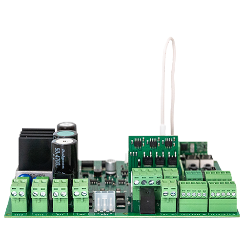 Placa electronica pentru barierele cu motor fara perii, TURBO - MOTORLINE MC90BL-BR-TURBO - imagine 2