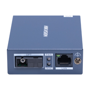 Media Convertor Transceiver fibra optica, Tx1310 nm/Rx1550 nm, SC Gigabit 3Km - HIKVISION DS-3D501T-3