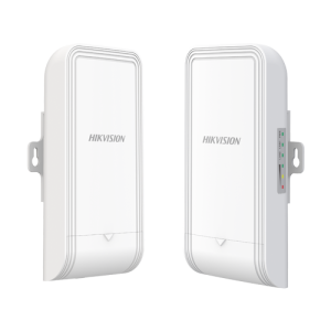 Set wireless emitator-receptor, 5GHz 802.11ac, 867Mbps, max. 5Km, 12 dBi, PoE - HIKVISION DS-3WF02-5AC-D