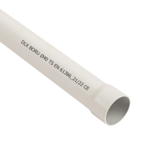 Tub PVC MUFAT D25, 750N, 3m - DLX TRP-805-25