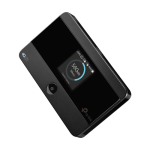 Router portabil 4G, Wi-Fi 4, Nano SIM, microSD, Baterie 2100 mAh - TP-Link M7350