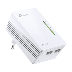 Powerline AV600, Wi-Fi 4, N600 2.4GHz, 2 x RJ45 10/100 Mbps - TP-Link TL-WPA4220