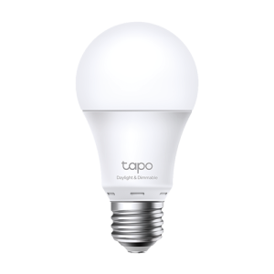 Bec smart Wi-Fi, lumina naturala 4000K ajustabila, 806 lm, E27 - TP-Link Tapo TapoL520E