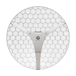 LHG XL 5 ax antena 27dBi 5GHz, 802.11ax, 1 x Gigabit, PoE - MikroTik LHG-5axD-XL