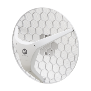 LHG 5 ax antena 24.5dBi 5GHz, 802.11ax, 1 x Gigabit, PoE - MikroTik LHG-5axD