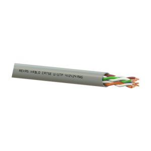 Cablu U/UTP, cat 5e, 4x2x24 AWG, Cupru, 305m - Mekas Kablo MEK90-4x2x24-5U