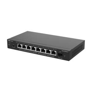 Switch L2, 8 x RJ45 2.5G PoE, 1 x SFP+ 10G, Cloud Management - Ruijie Reyee RG-ES209MG-P