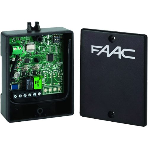 Receptor extern 4 canale XR4N, 433-868 MHz - FAAC XR4N-787024