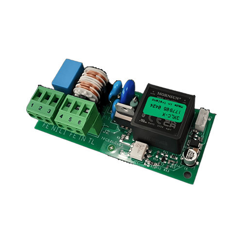 Unitate de control E034 pentru actuatoare 24 Vcc - FAAC E024S-102011 - imagine 4
