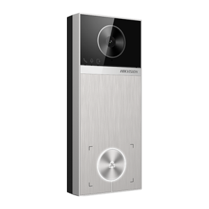 Panou exterior videointerfon TCP/IP 4MP, IR 3m, Wi-Fi6, Bluetooth, M1, IP65 - HIKVISION DS-KV6114-MWBE1