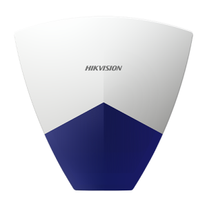 Sirena cablata de exterior, 12 VDC, Albastru, IP55 - HIKVISION DS-PS102X-B
