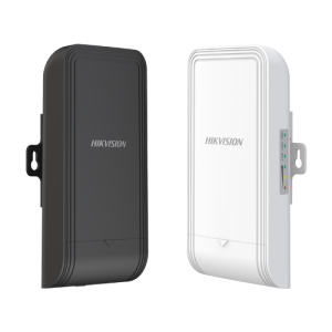 Set Bridge wireless 2.4GHz, 300Mbps, 500 m, 7dBi, PoE IN/OUT, Management - HIKVISION DS-3WF500T-EI-2N-P