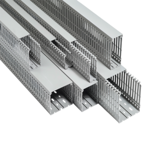 Canal cablu perforat 25x40mm, 2 metri - Plastim PDK2540