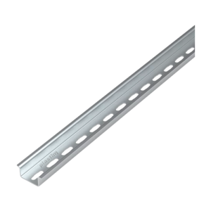 Sina DIN 35x15mm, perforata, lungime 1m - Plastim PDR4001