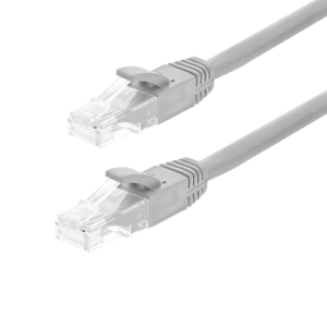 Patch cord Gigabit UTP cat6, LSZH, 2.0m, gri - ASYTECH Networking TSY-PC-UTP6-2M-G