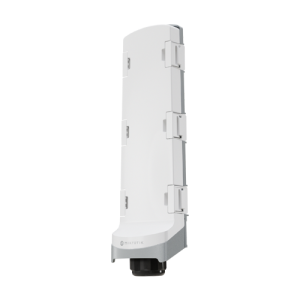 Switch exterior, 3 x RJ45 1G (1 x PoE-In bt, 2 x PoE-Out), 3 x SFP+ 10G, IP66 - Mikrotik CSS606-1G-2Gi-3S+OUT