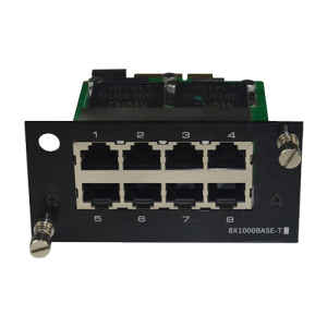 Modul 8 porturi RJ45 10/100/1000Mbps - UTEPO UTP7524GE-M8T