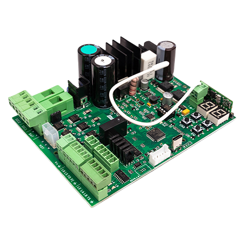 Placa electronica pentru controlul motoarelor de 36Vdc fara perii - MOTORLINE MC91BL-SC - imagine 3