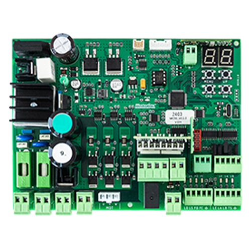 Kit complet bariera acces AUTO / 6 m, montaj universal ST/DR, motor brushless - MOTORLINE ZUMA-BL-6 + ZUM75HTSL-6 - imagine 3
