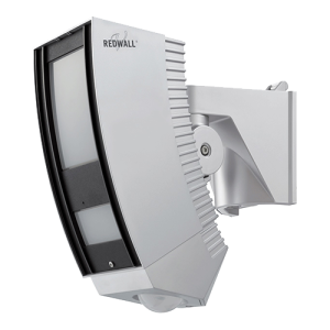 Detector de miscare PIR exterior IP-POE, comanda IP PTZ, 100 x 3m + 5 x 5m, anti-masking, anti-vandal - OPTEX SIP-100-IP-BOX