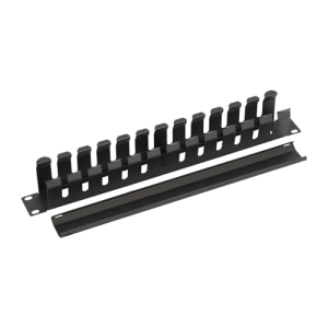 Organizator metalic cabluri, 1U, 12 out - ASYTECH Networking ASY-CM-12