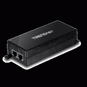 Injector Gigabit PoE+, putere 30W - TRENDnet TPE-115GI