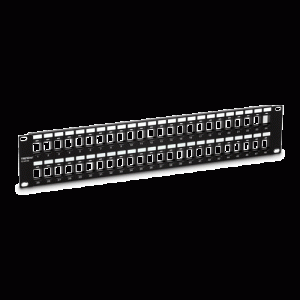 Patch Panel 48 porturi blank keystone 2U - TRENDnet TC-KP48