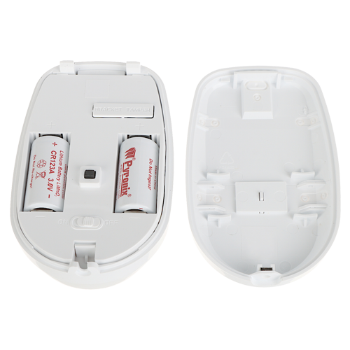 Detector PIR + Microunde Wireless AX PRO 868Mhz, detectie 12m - HIKVISION DS-PDD12P-EG2-WE - imagine 4