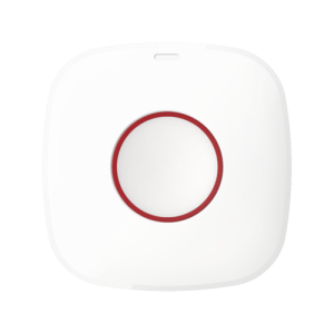 Buton de urgenta Wireless AX PRO 868Mhz, un canal, montaj aplicat - HIKVISION DS-PDEB1-EG2-WE