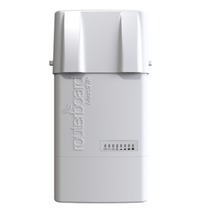 BaseBox 5, 1 x Gigabit LAN, USB, miniPCIe, 802.11a/n 5Ghz 2x2, PoE, outdoor - MikroTik RB912UAG-5HPnD-OUT