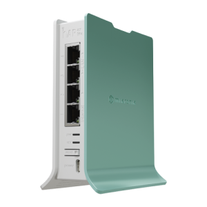 hAP ax lite, RouterOS licenta 4, 4 x Gigabit, NAND, 2.4GHz, USB type C - MikroTik L41G-2axD
