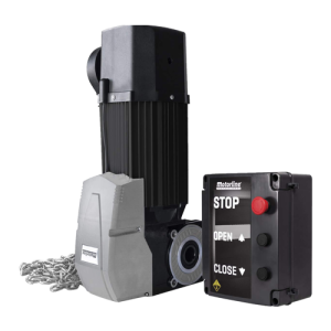 Kit automatizare usa sectionala max. 20mp, motor trifazic 230V AC- MOTORLINE KVM205