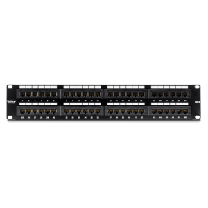 Patch Panel 48 porturi RJ45 UTP, Cat6 - TRENDnet TC-P48C6